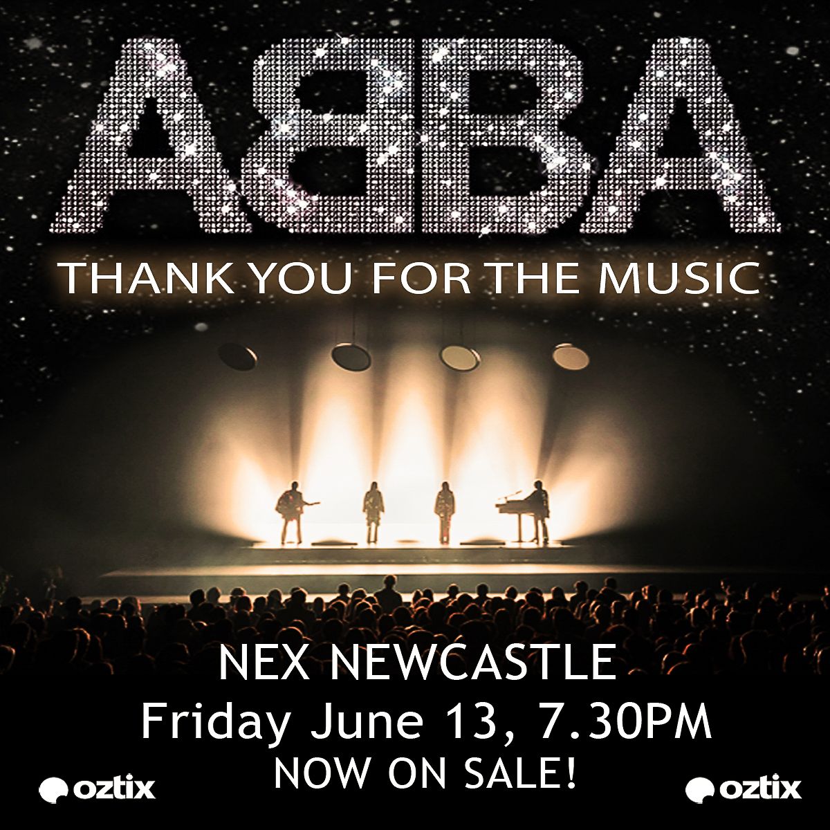 NEX Newcastle, Friday June 13, 7.30pm.