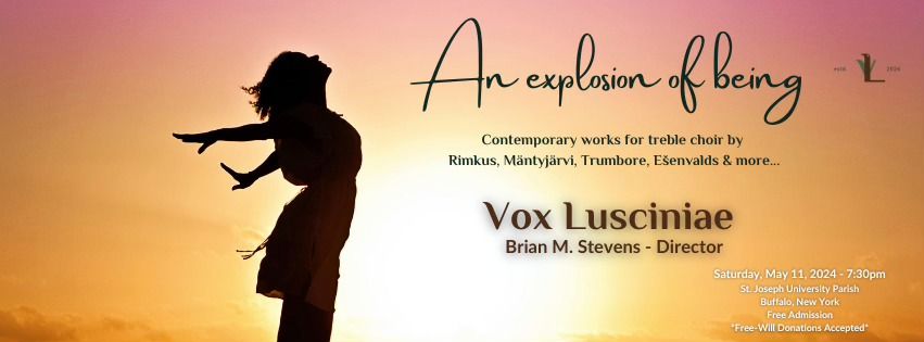Vox Lusciniae - An Explosion of Being