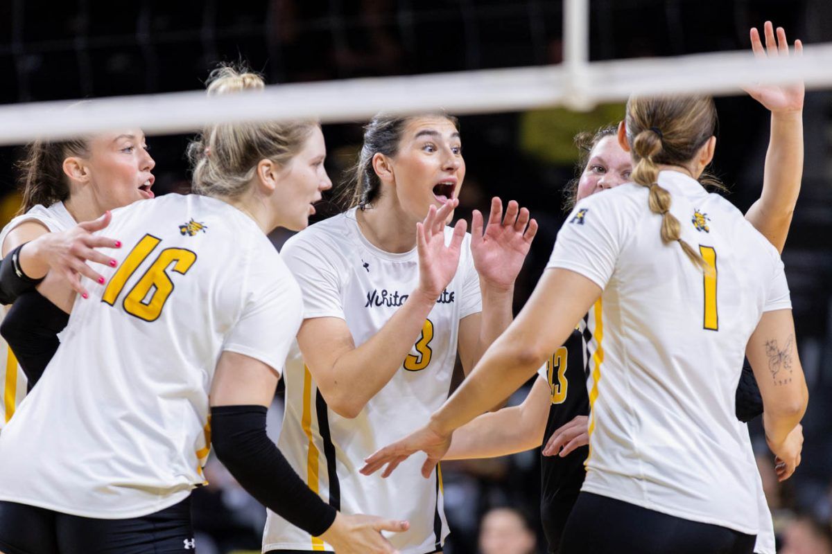 Tulane Green Wave at Wichita State Shockers Womens Volleyball