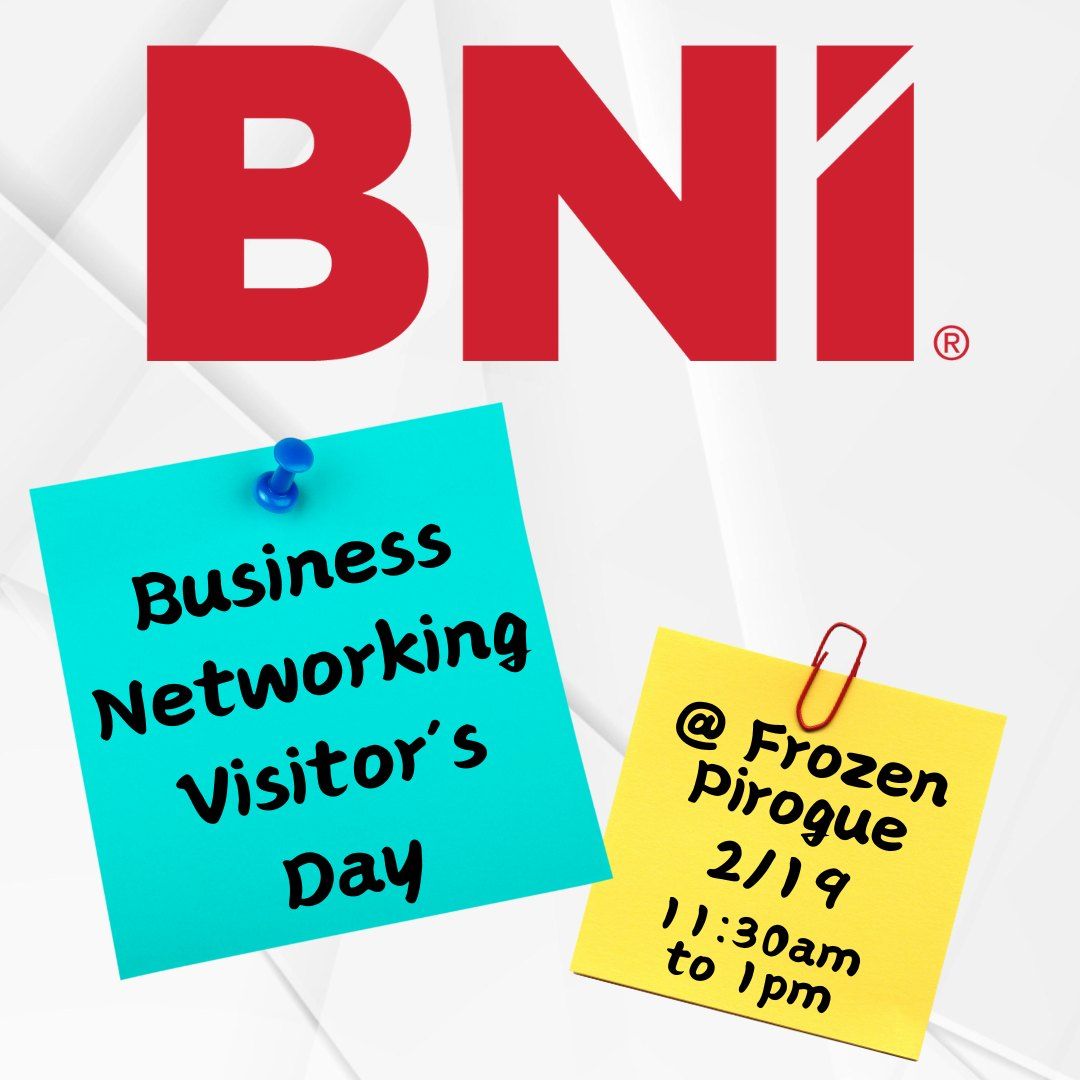 Business Networking Visitor\u2019s Day