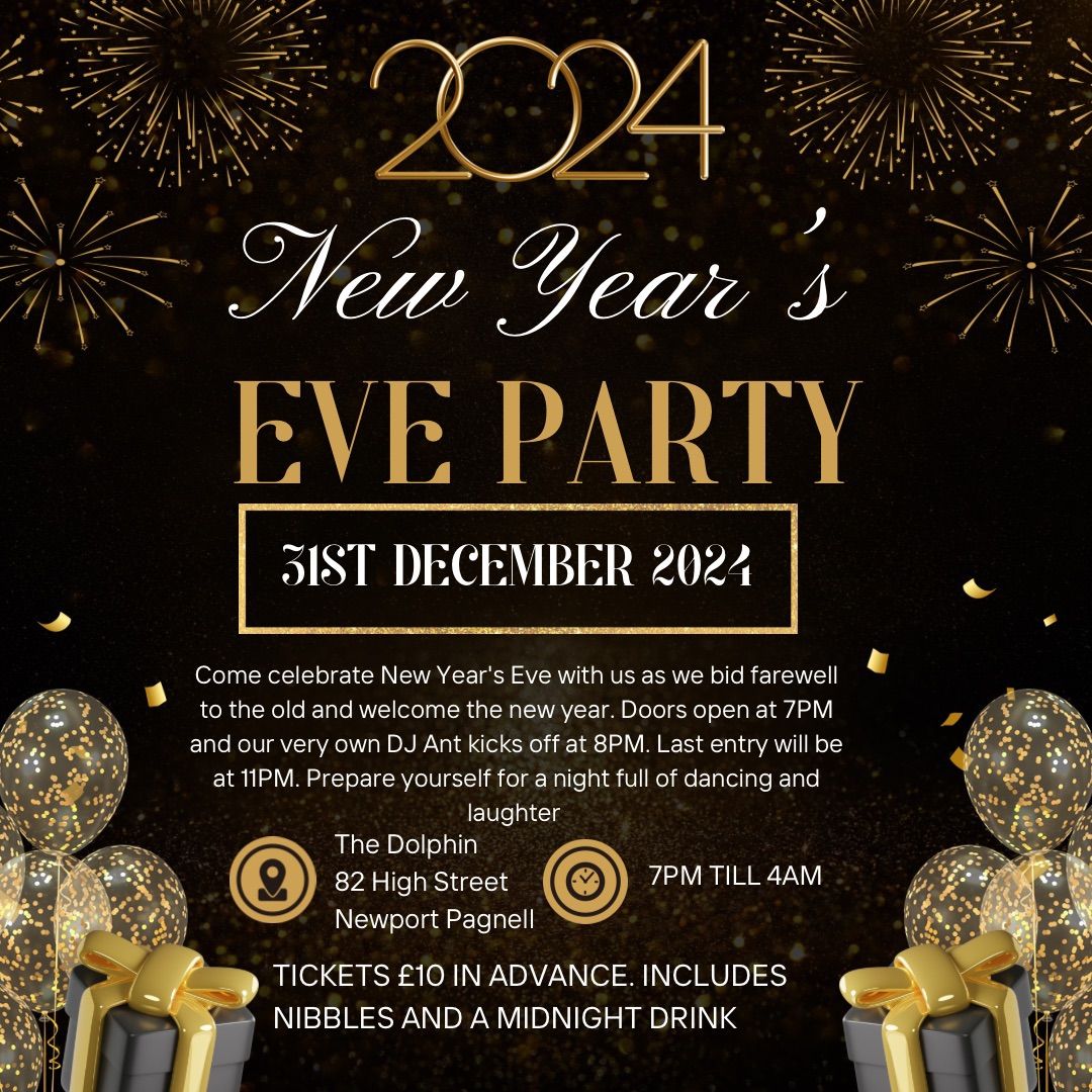 NYE@TheDolphin 