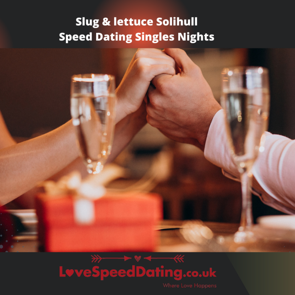 Speed Dating Ages 30's & 40's Birmingham Be At One