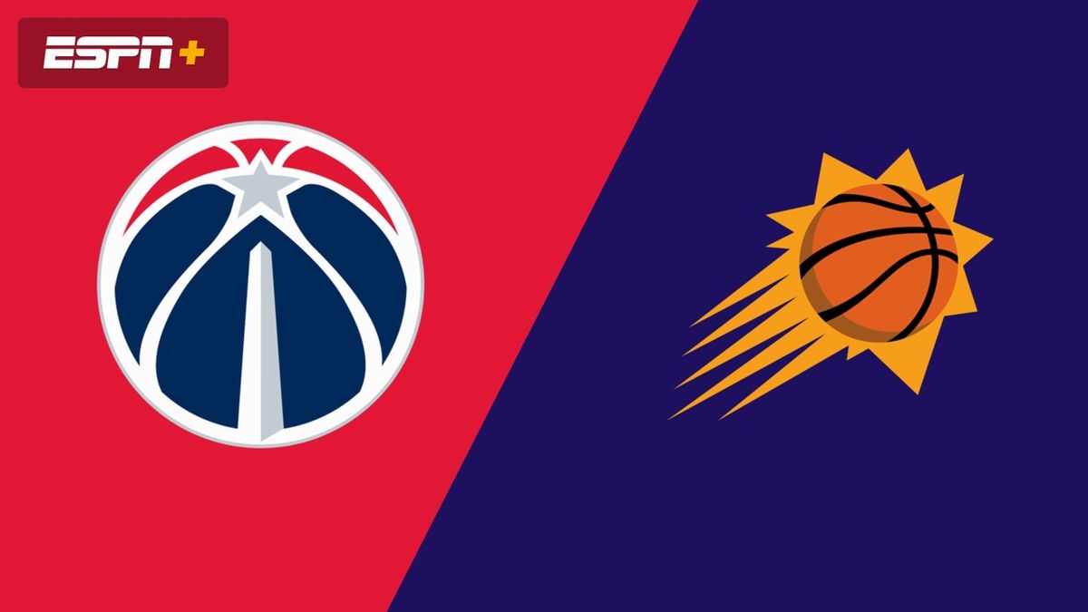 Phoenix Suns at Washington Wizards