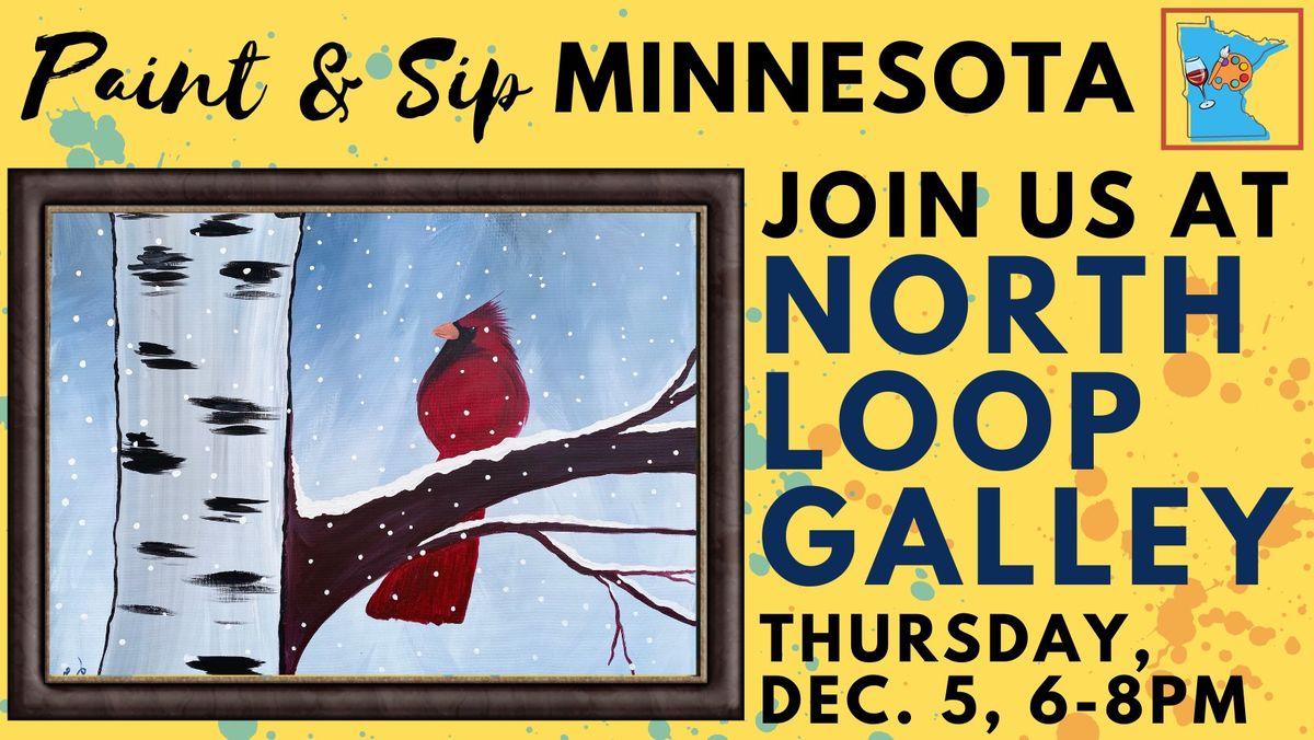 December 5 Paint & Sip at North Loop Galley