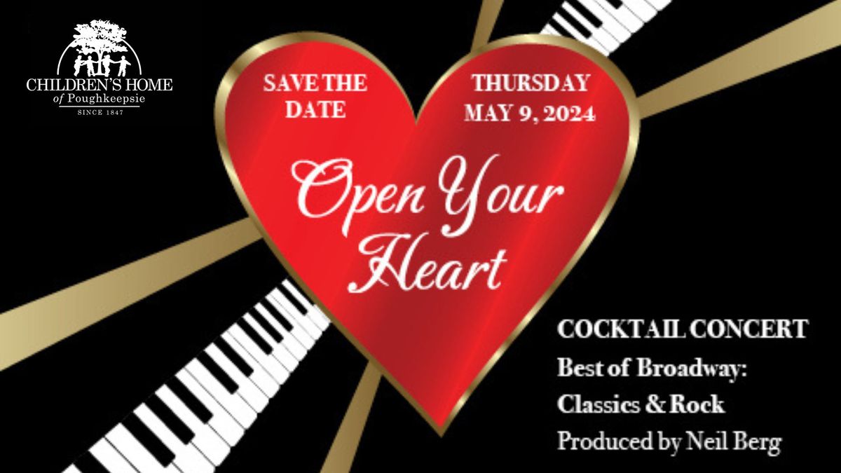 2024 Open Your Heart Cocktail Concert