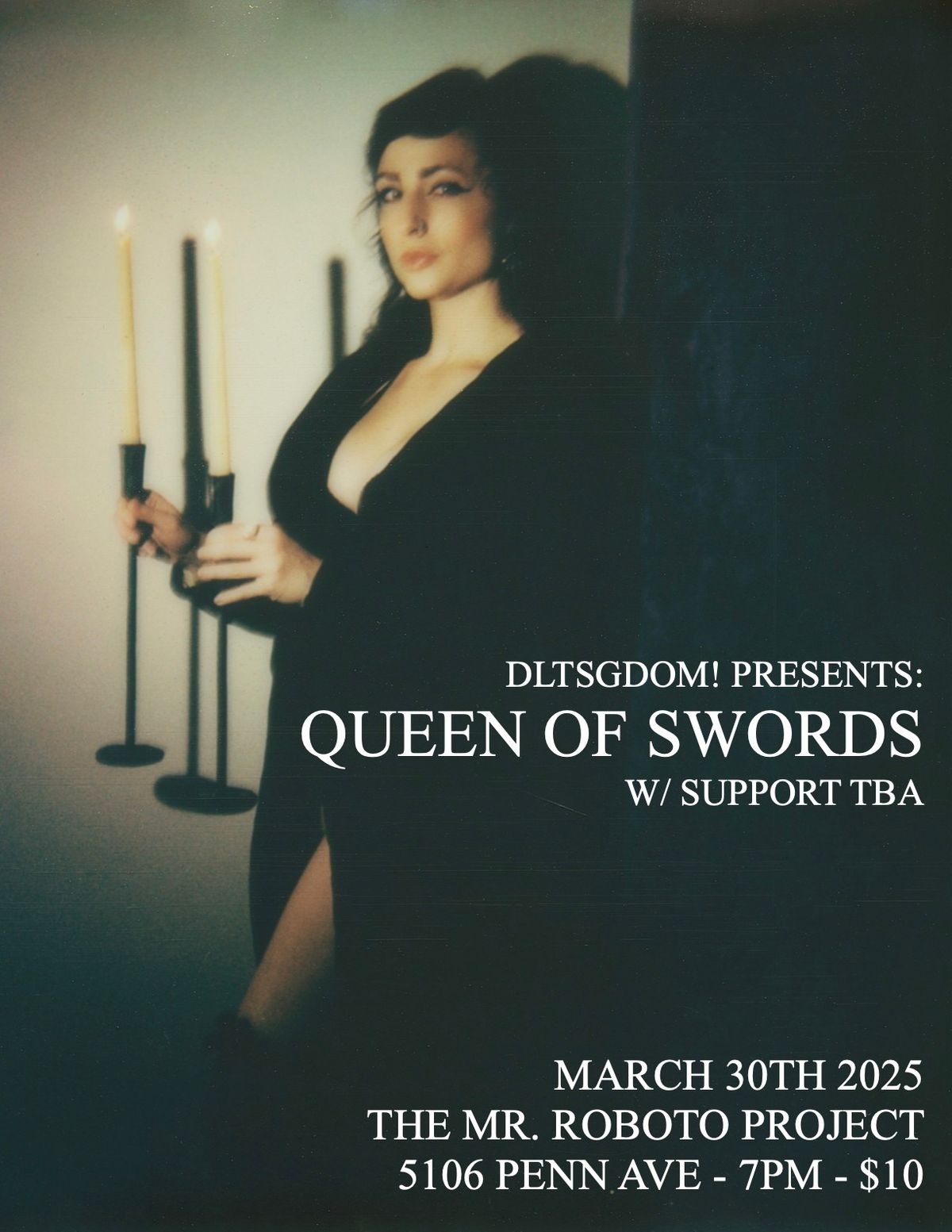 Queen of Swords at Roboto