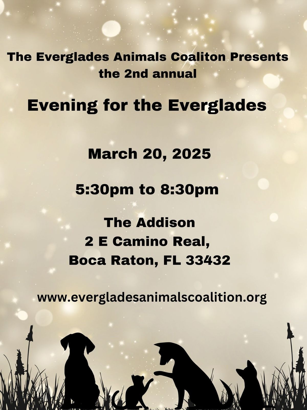 2nd Annual Evening for the Everglades 