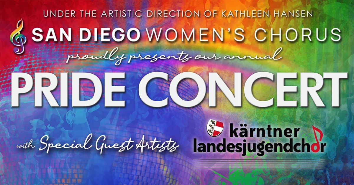 SDWC\u2019s Annual Pride Concert