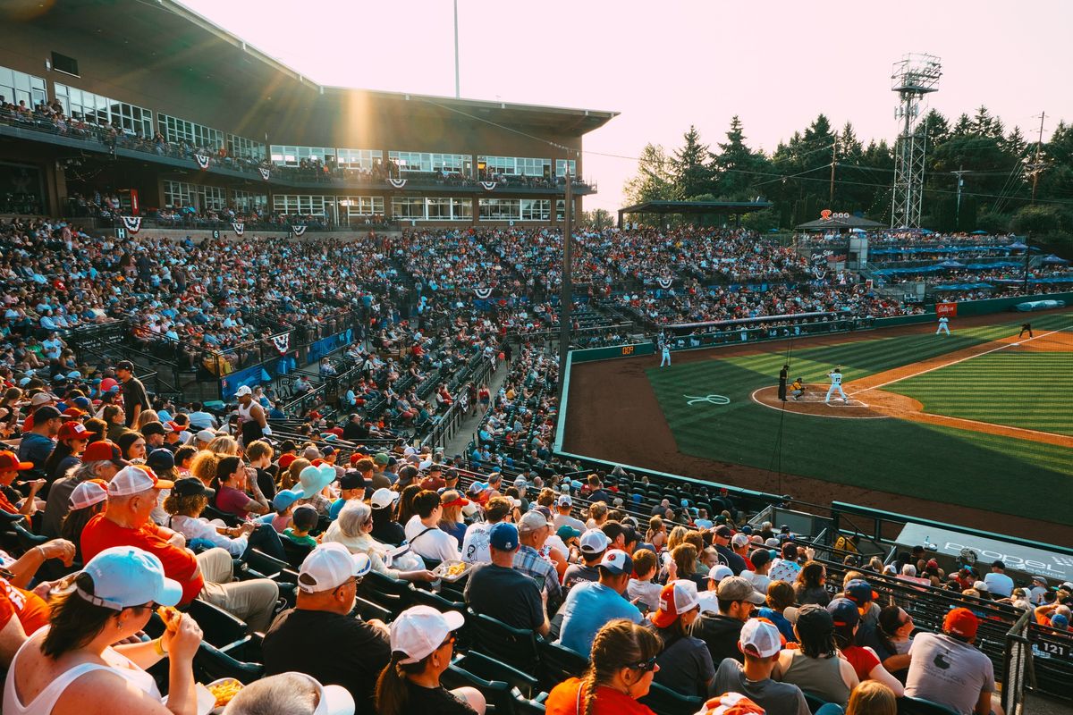 Tacoma Rainiers vs. Round Rock Express