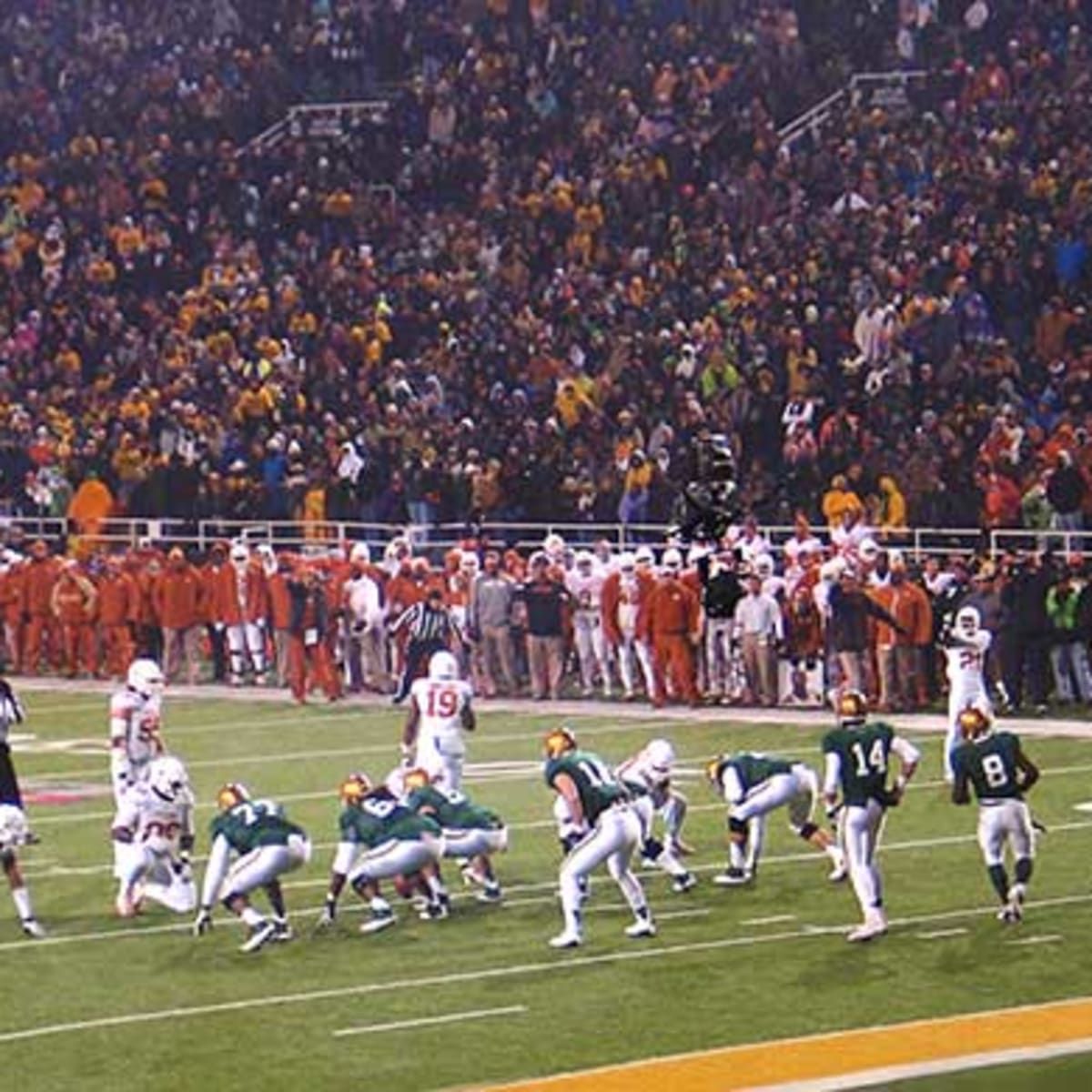 Auburn Tigers at Baylor Bears Football at McLane Stadium