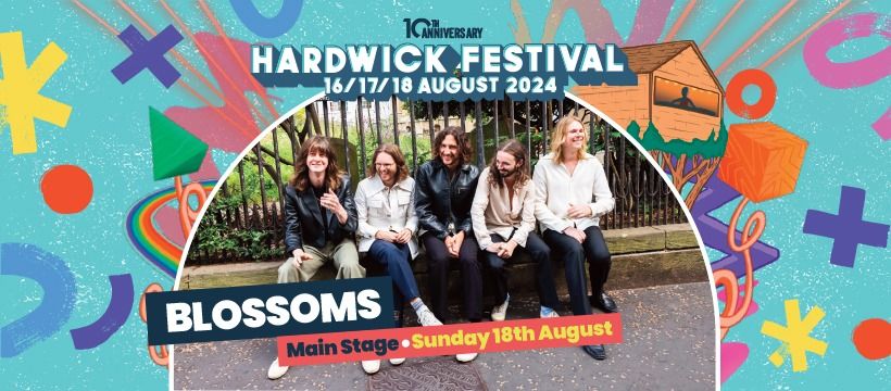 Blossoms at Hardwick Festival 2024!\ud83d\udd25