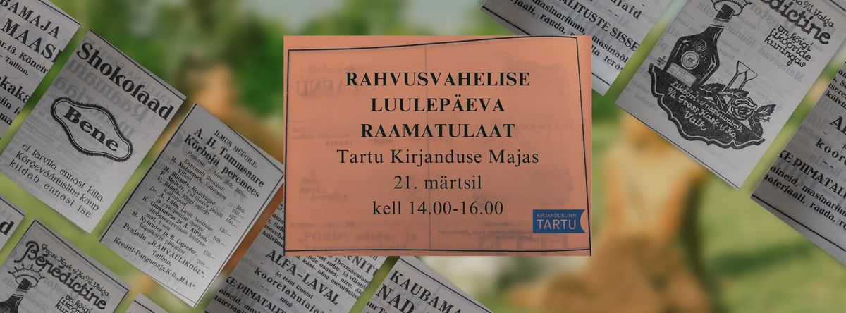 Rahvusvahelise luulep\u00e4eva raamatulaat