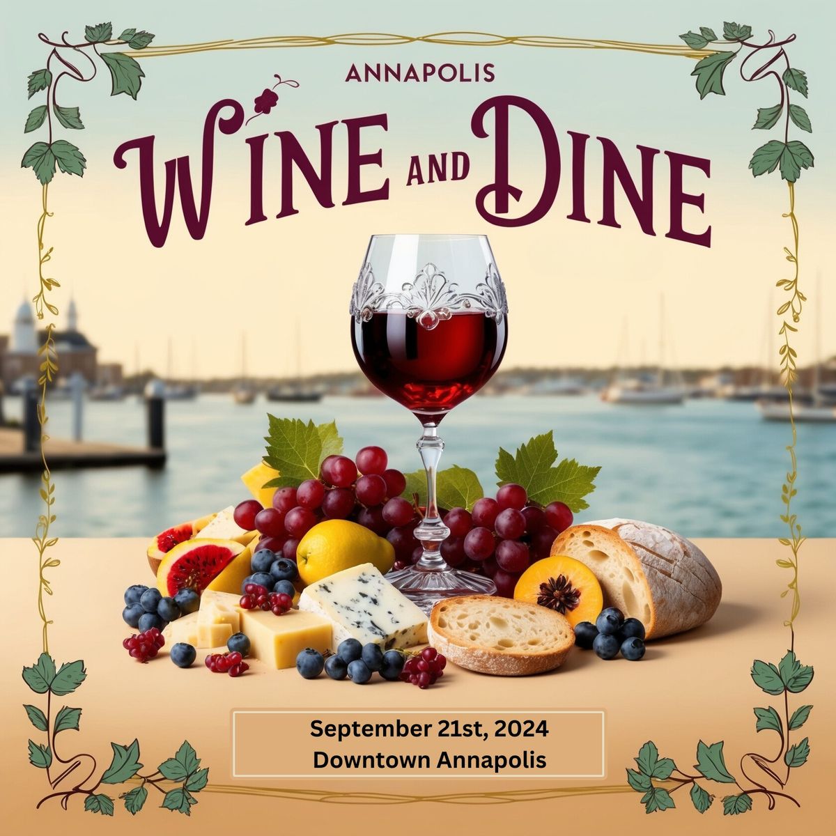 Annapolis Wine and Dine 