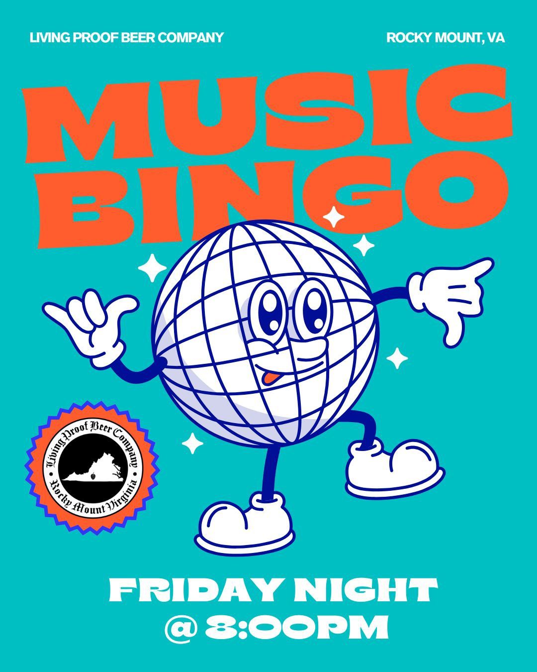 Music Bingo Night 