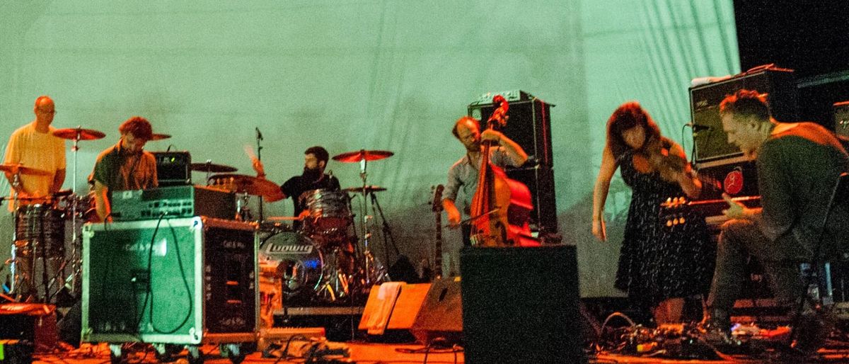 Godspeed You Black Emperor at Fox Theater Oakland