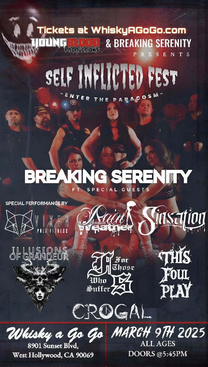 Self Inflicted Fest  w\/ Breaking Serenity 