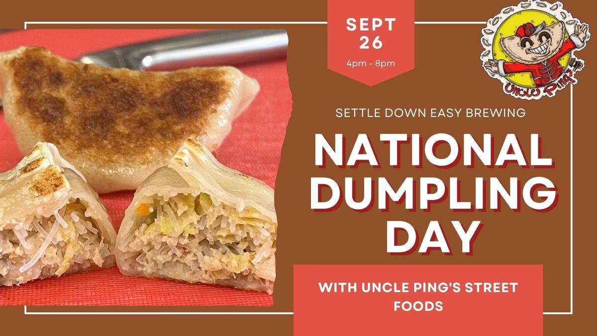 National Dumpling Day 