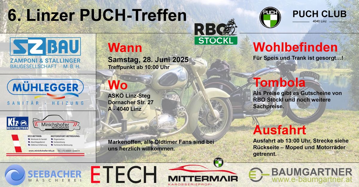 6. Puch Treffen in 4040 Linz 