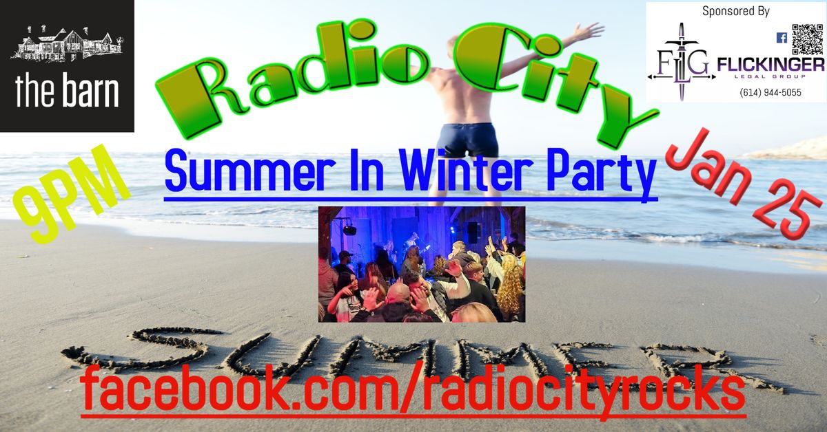 Radio City, Summer in Winter Party