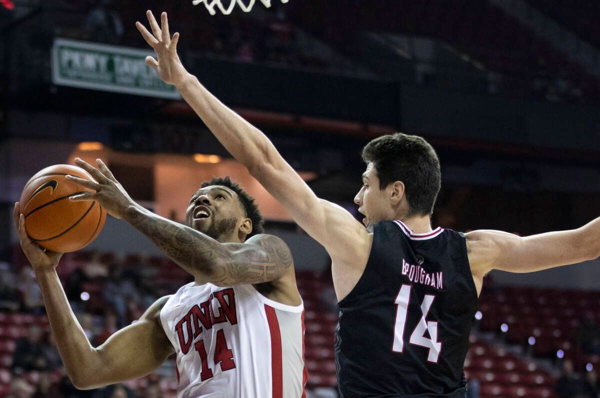 Nebraska Omaha Mavericks at UNLV Rebels Mens Basketball