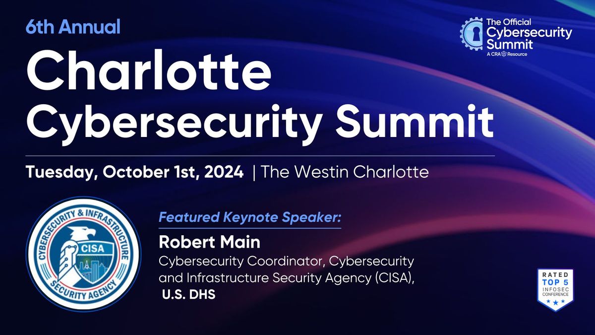 Charlotte Cybersecurity Summit