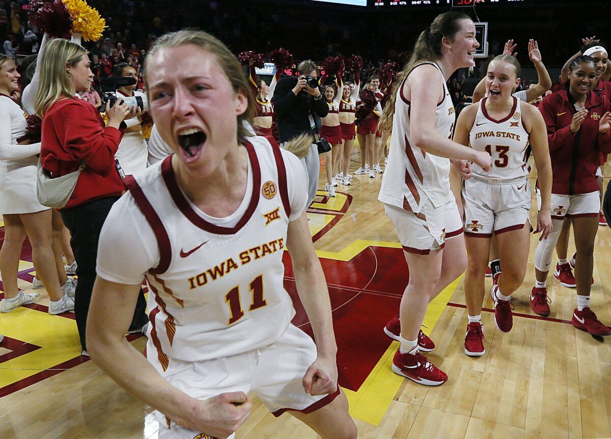 Kansas State Wildcats Women's Basketball vs. Iowa State Cyclones