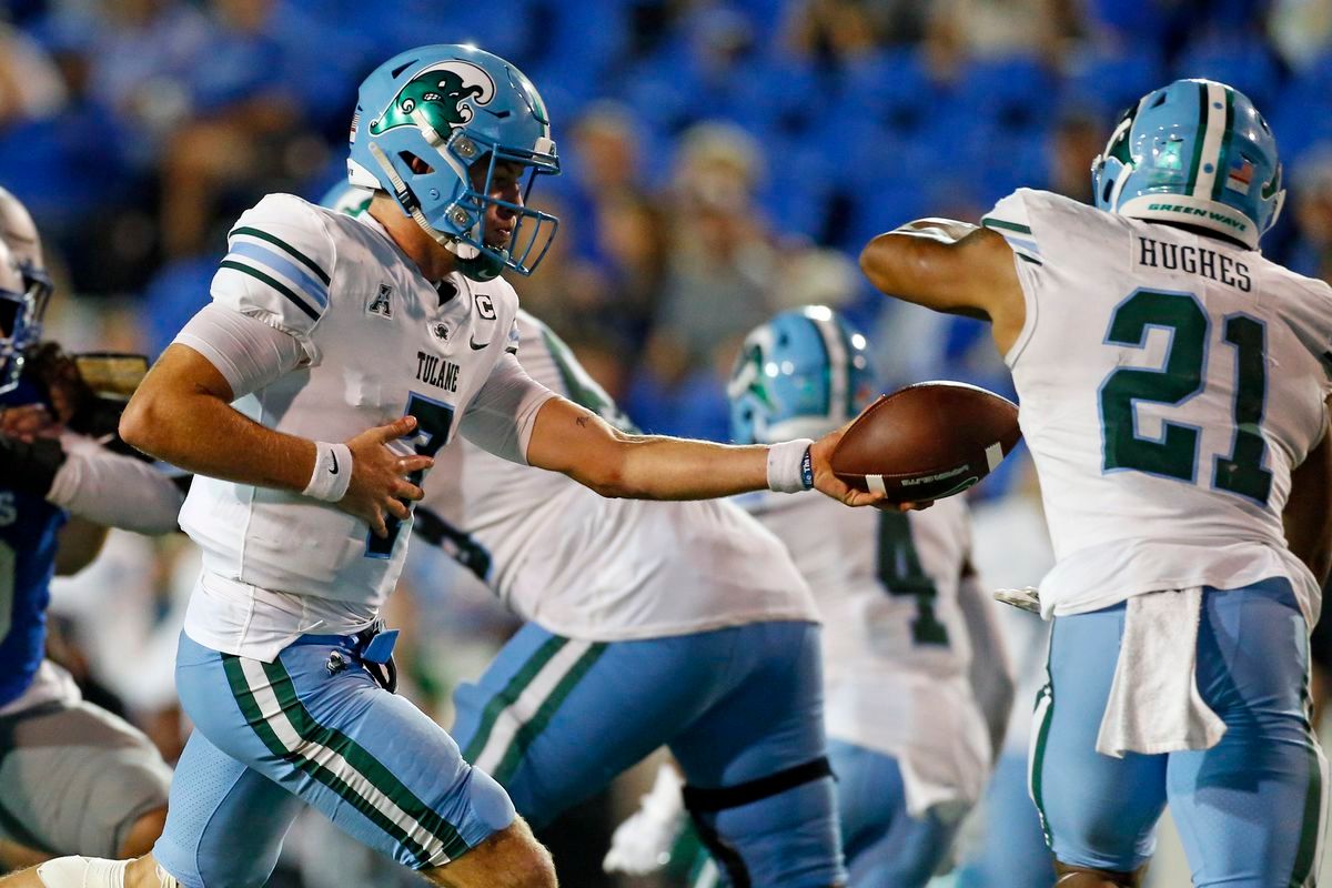 Tulane Green Wave at North Texas Mean Green Football