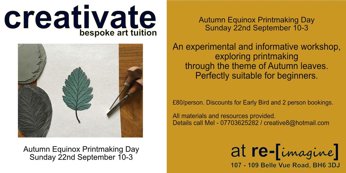 Autumn Equinox Printmaking Day