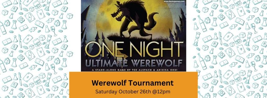 Werewolf Tournament 