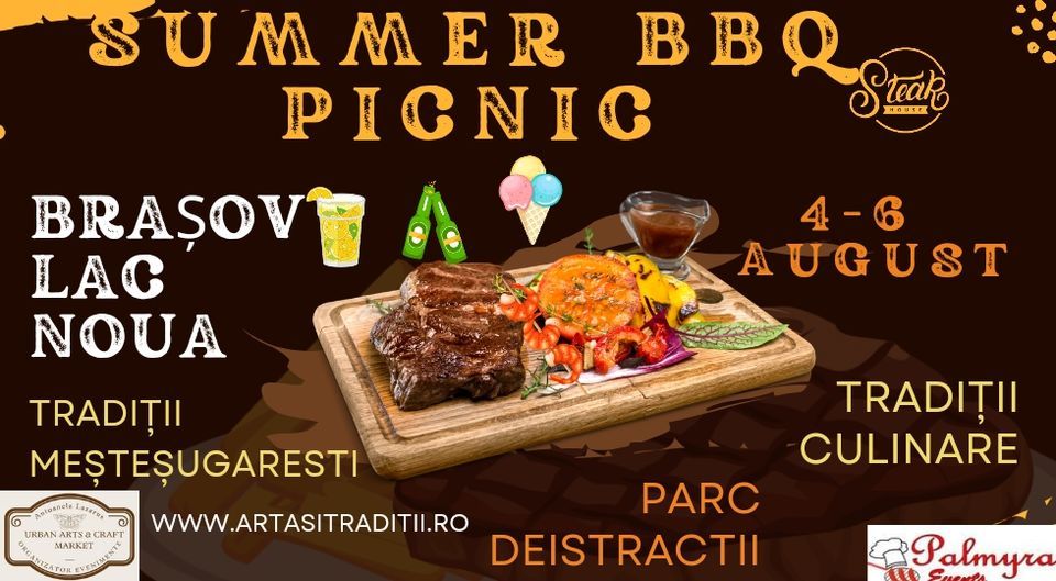 Summer Picnic BBQ Brasov -Editia a II a