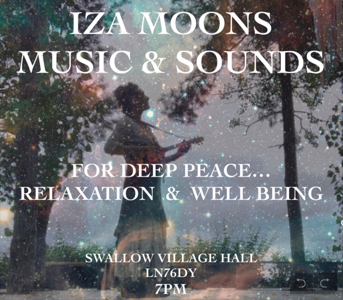 Iza Moon\u2019s Music, Sound and Guided Shamanic Journey 