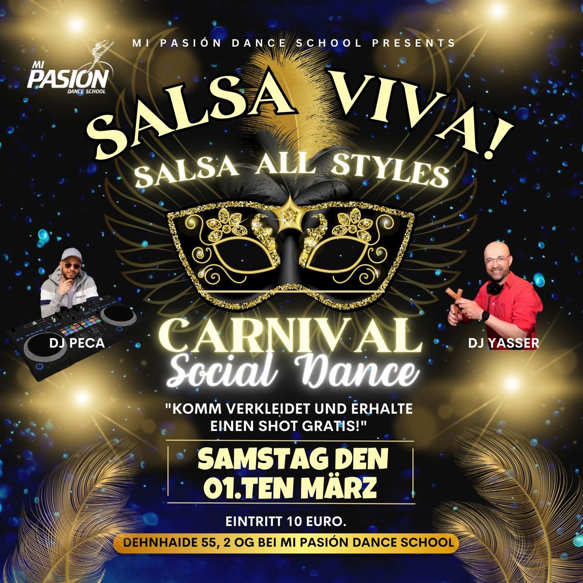 Salsa Viva - Carnival Social Dance 