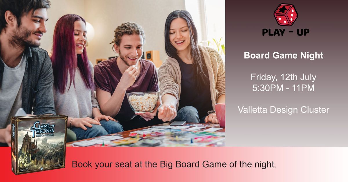 July Board Game Night