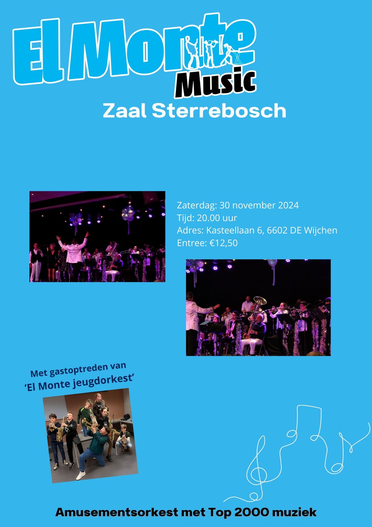 Concert zaal Sterrebosch