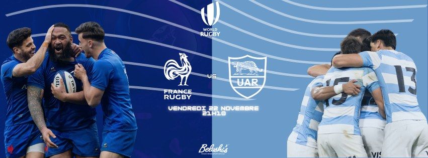 \ud83c\udfc9 RUGBY : France \ud83c\uddeb\ud83c\uddf7 x Argentine \ud83c\udde6\ud83c\uddf7