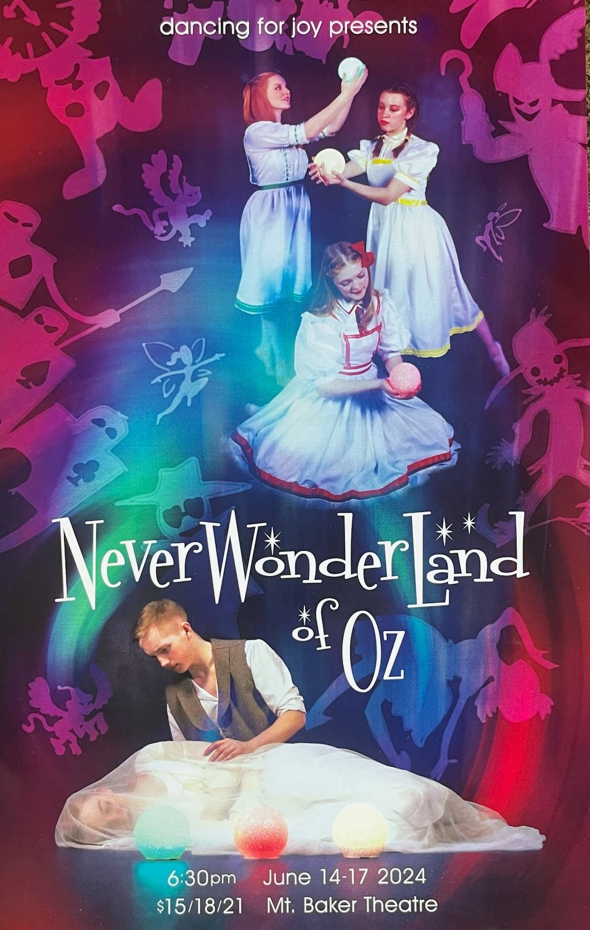 Dancing for Joy presents Neverwonderland of Oz