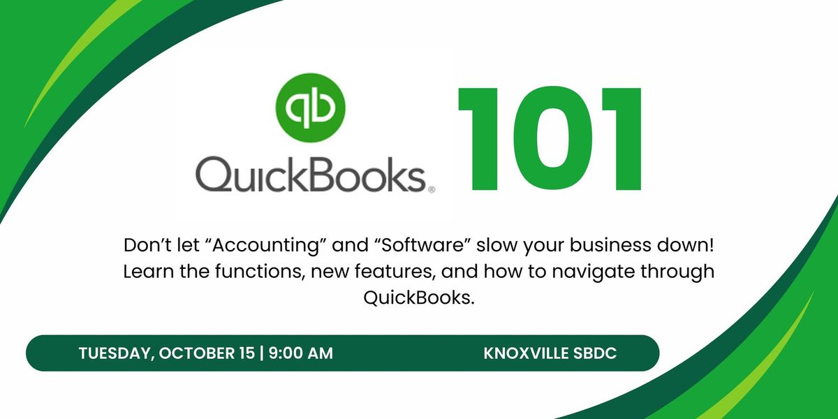 QuickBooks 101 