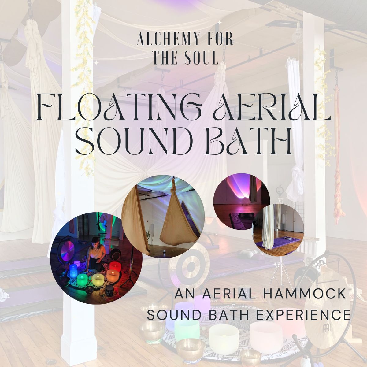 Autumn Equinox - Floating Aerial Sound Bath