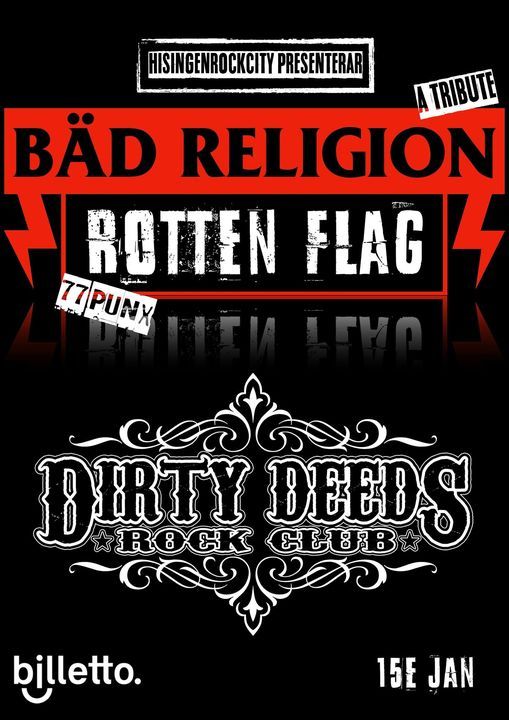 B\u00e4d Religion - RottenFlag