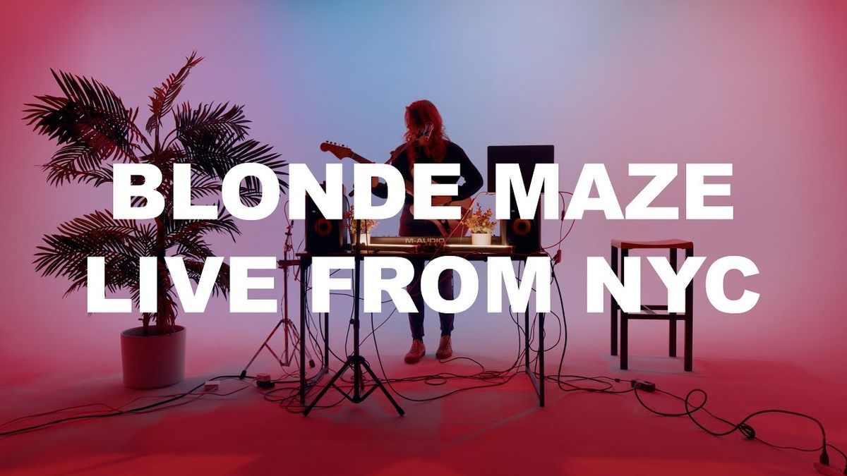 Blonde Maze