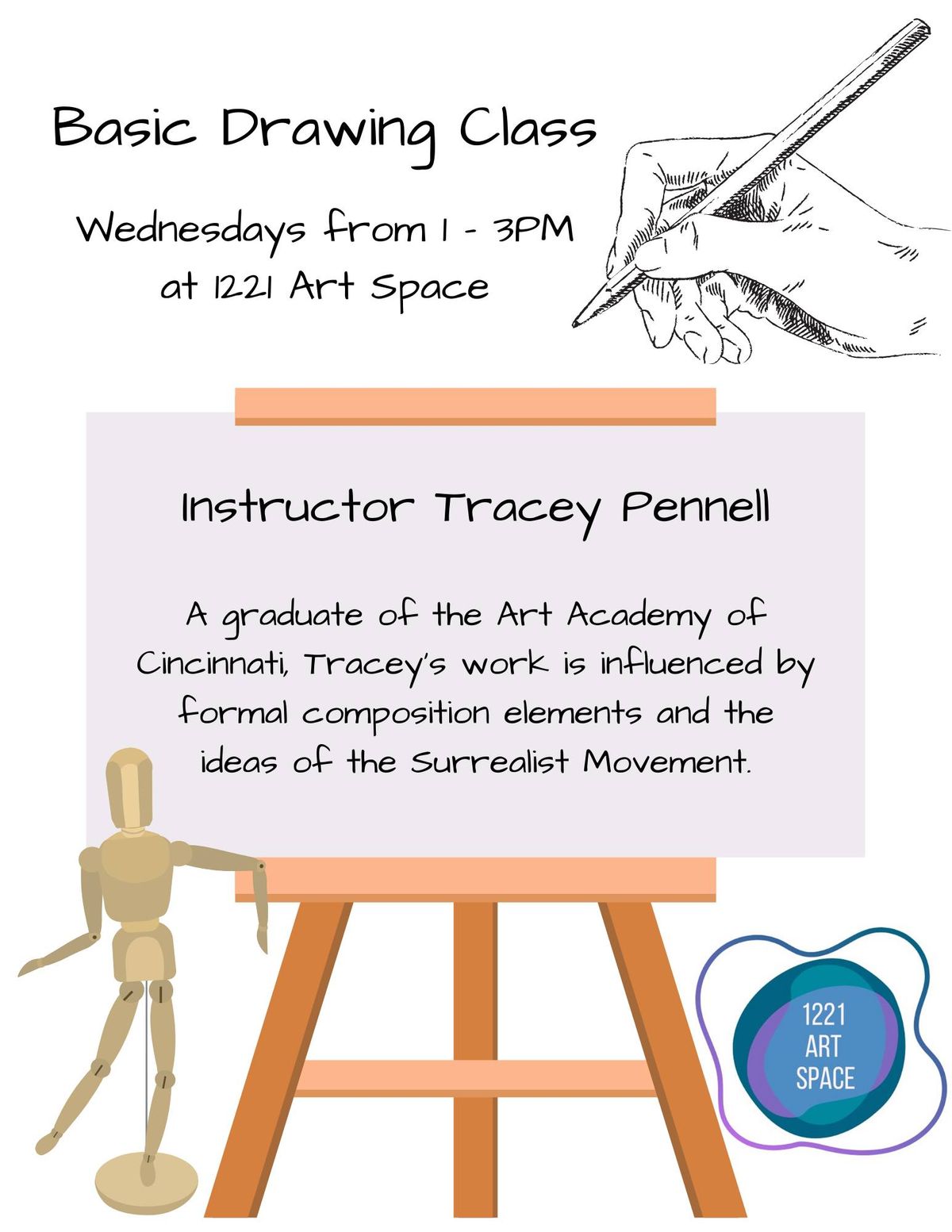 Drawing Basics with Tracey Pennell