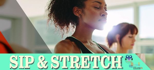 Sip & Stretch Yoga with McCray Fitness