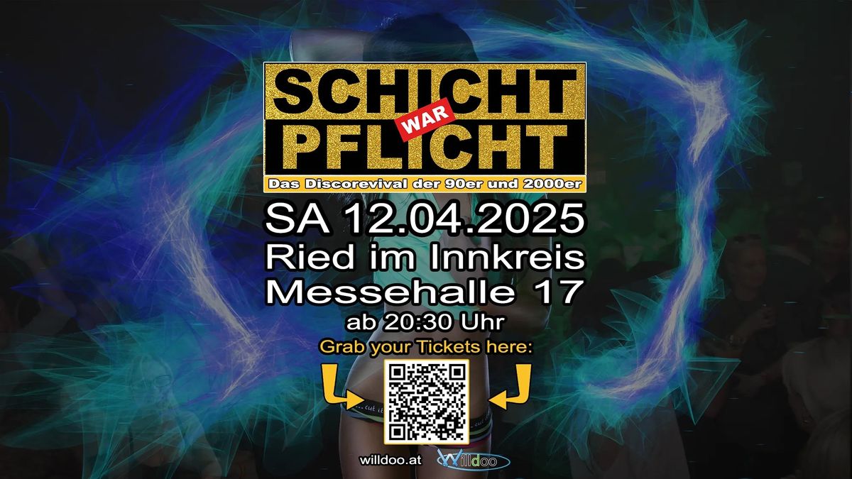 Schicht war Pflicht \u2013 Messe Ried - 12.04.2025