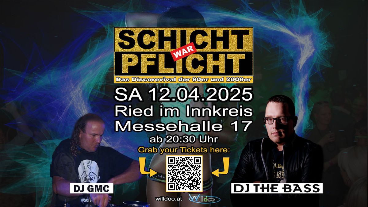 Schicht war Pflicht \u2013 Messe Ried - 12.04.2025