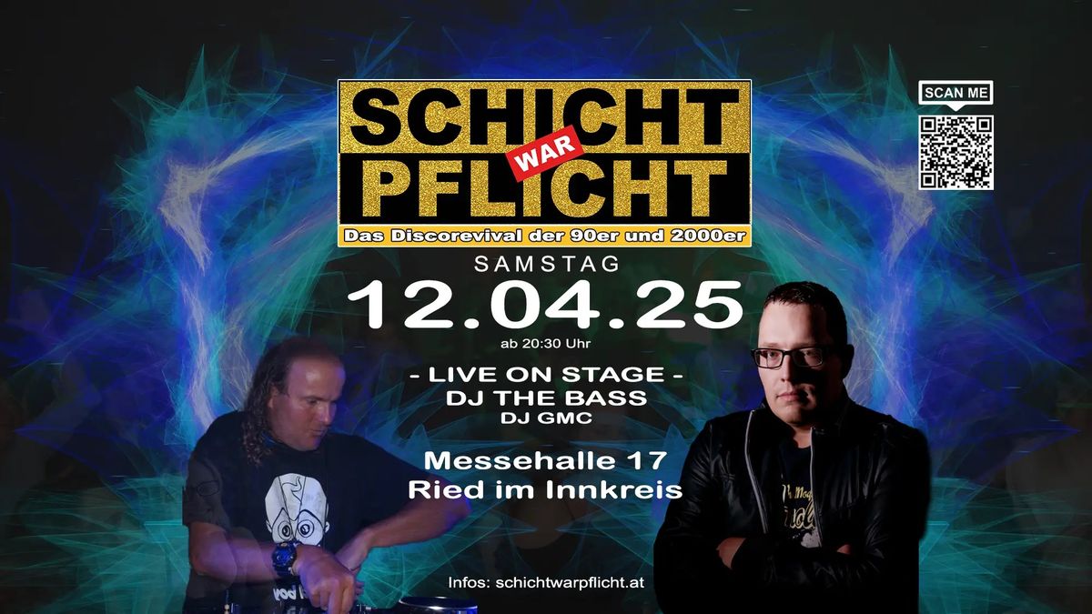 Schicht war Pflicht \u2013 Messe Ried - 12.04.2025