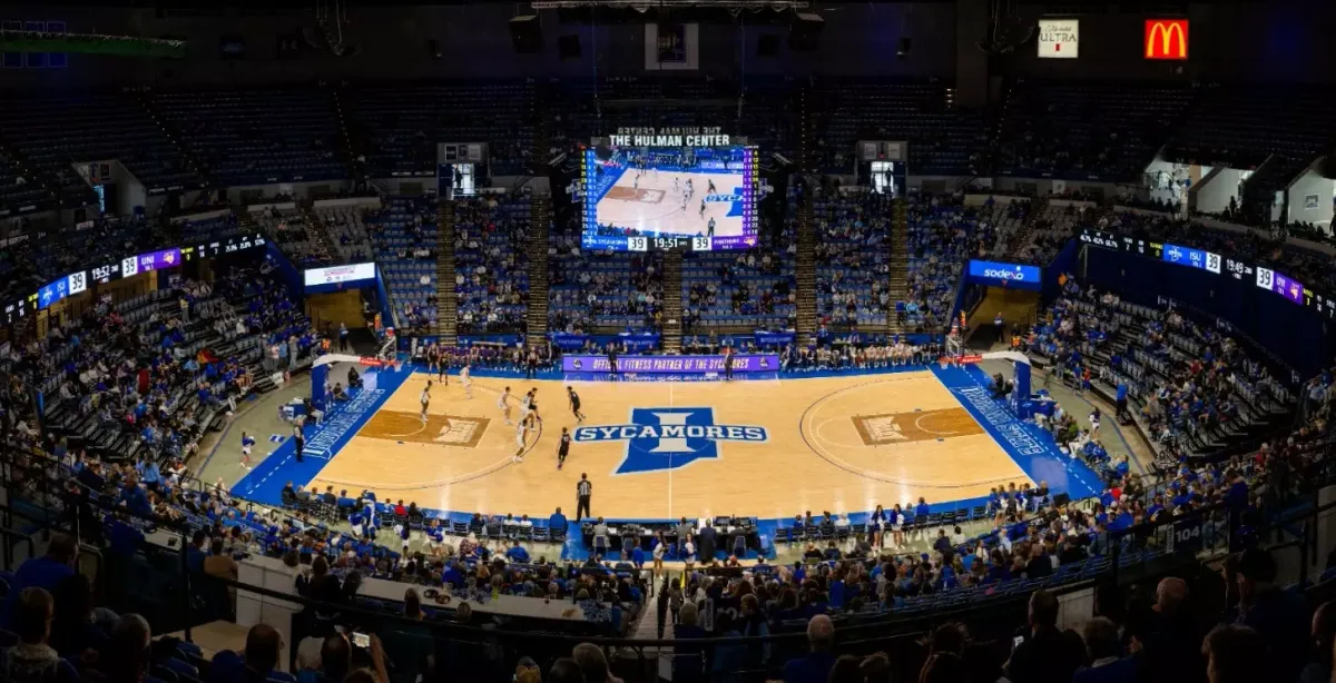 Indiana State Sycamores at Northern Iowa Panthers Mens Basketball