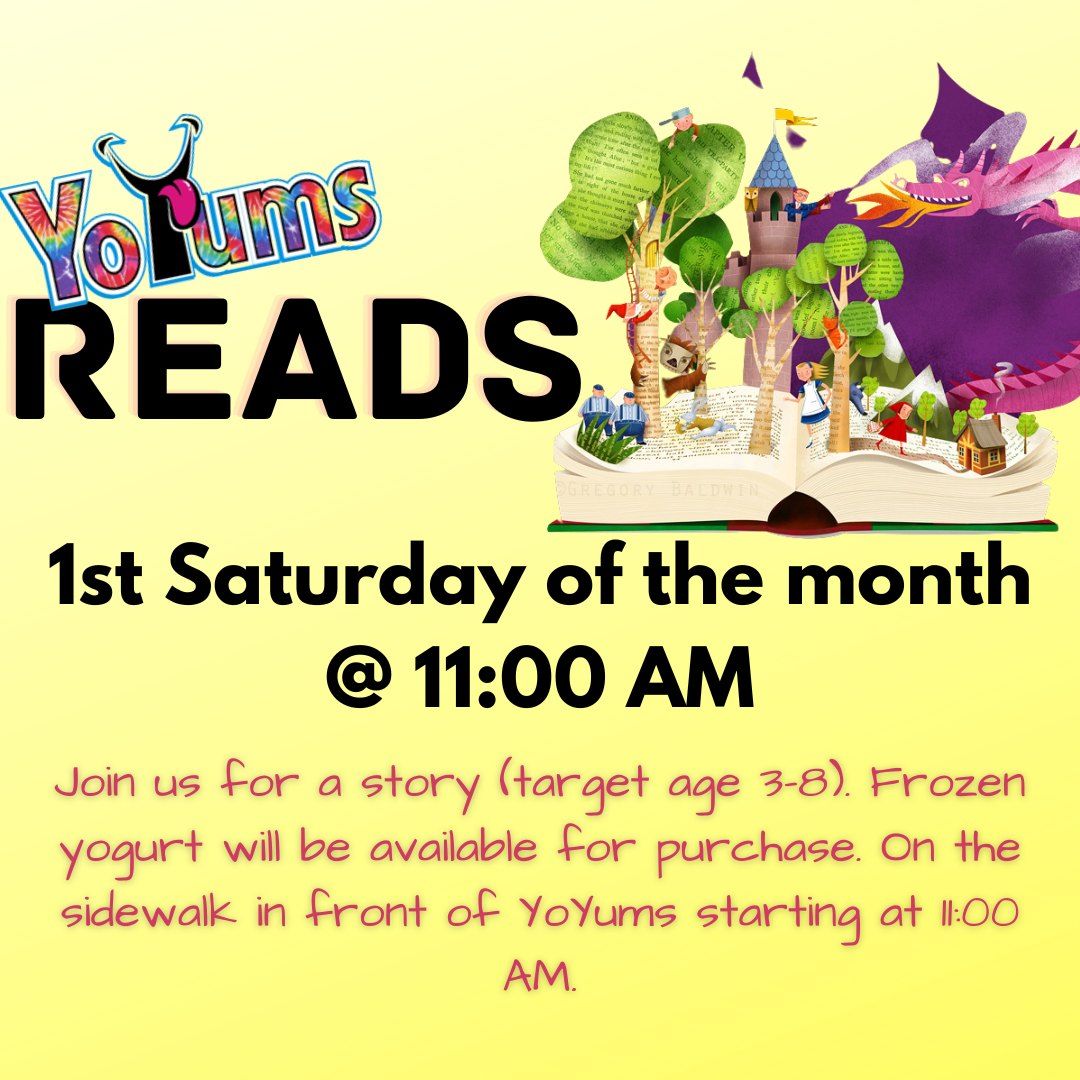 YoYums Reads