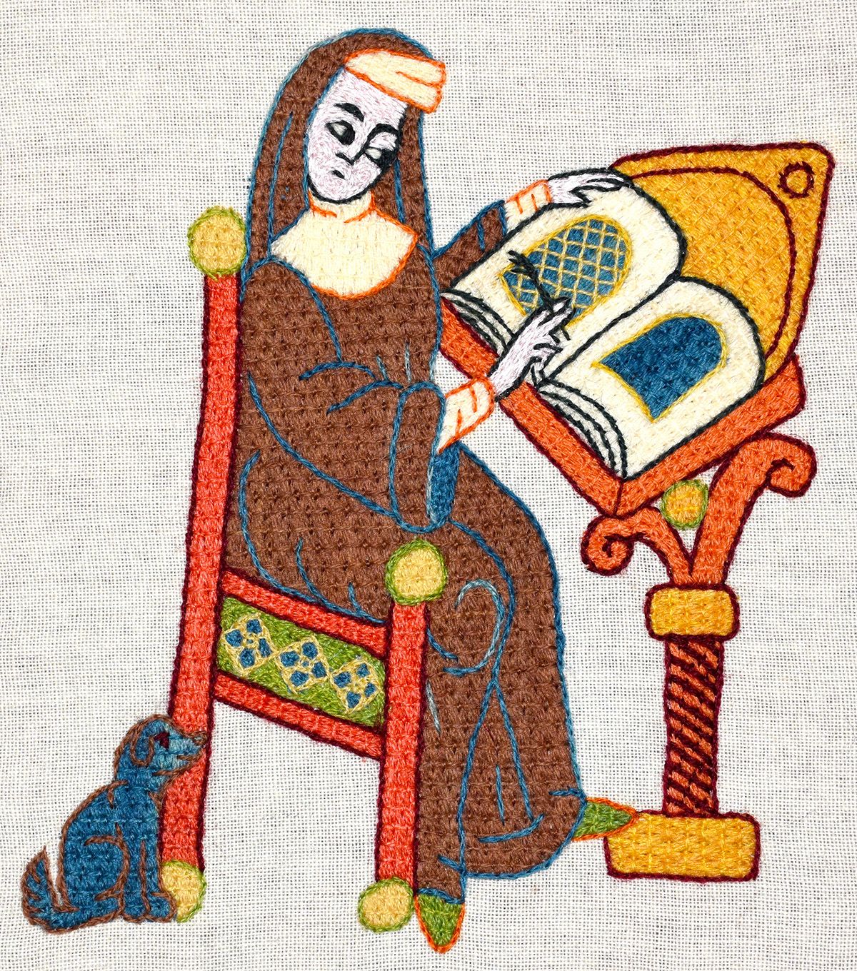 Workshop \u2013 Embroidery: Medieval Women