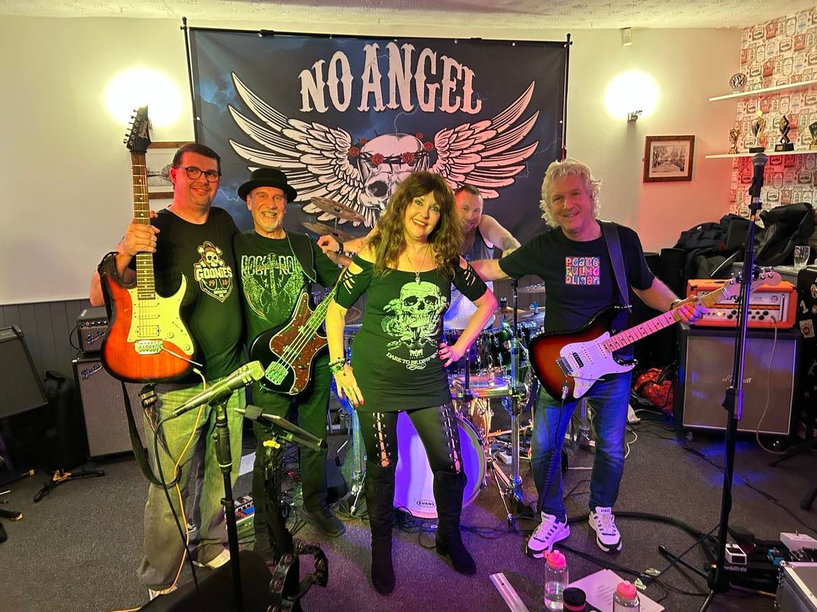 No Angel Live@The Fisherman's Arms, Hartlepool