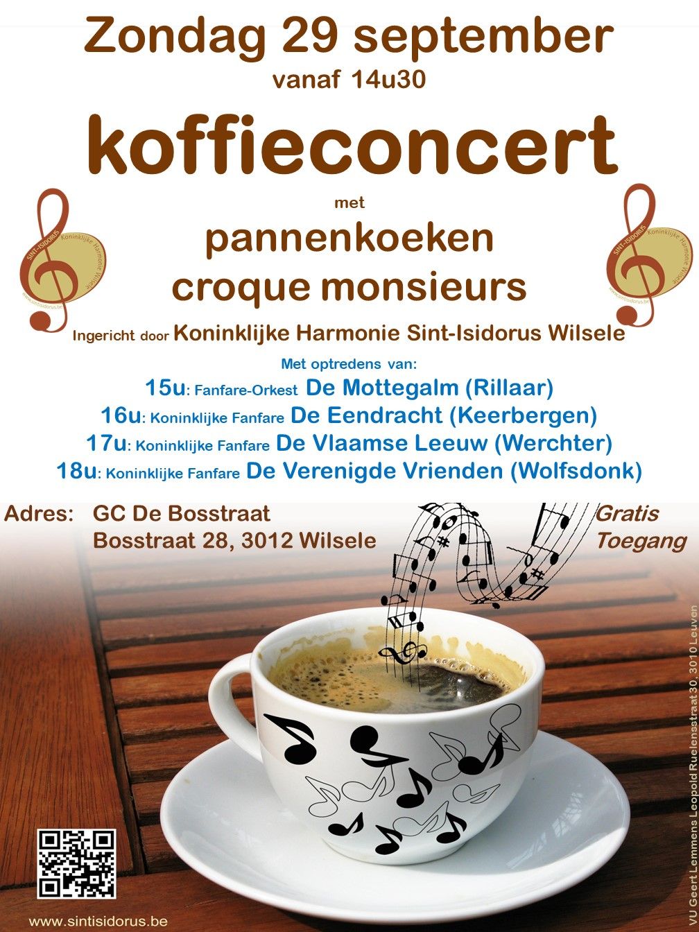 Koffieconcert KH Sint-Isidorus Wilsele